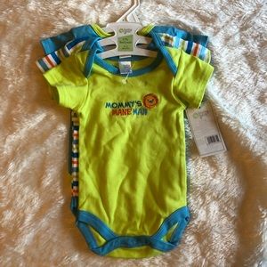 Baby Gear 3 Pack of Bodysuits NWT